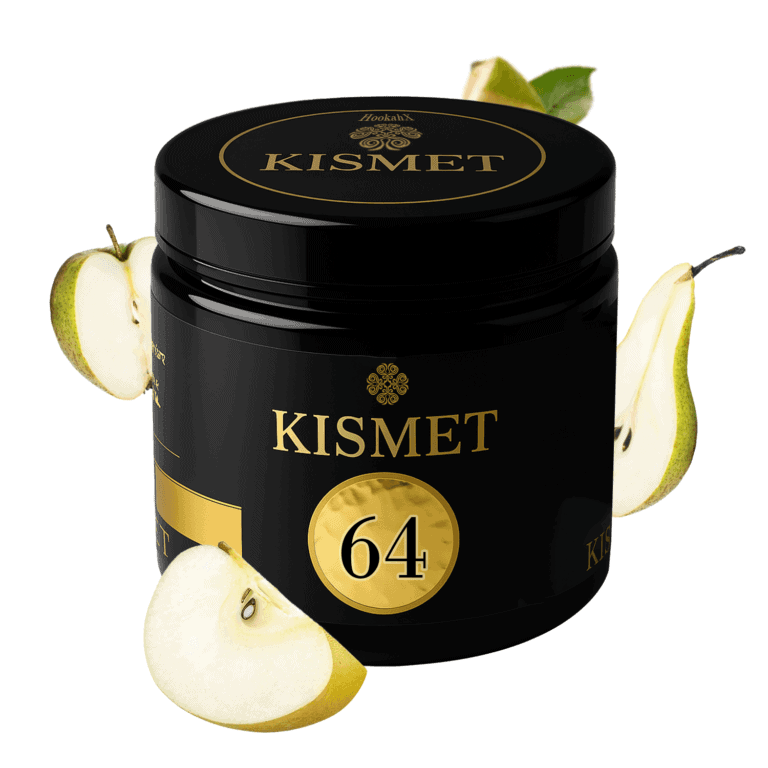 Kismet Honey Blend Black Pear 64 Shisha Tabak 200g Dose Birne