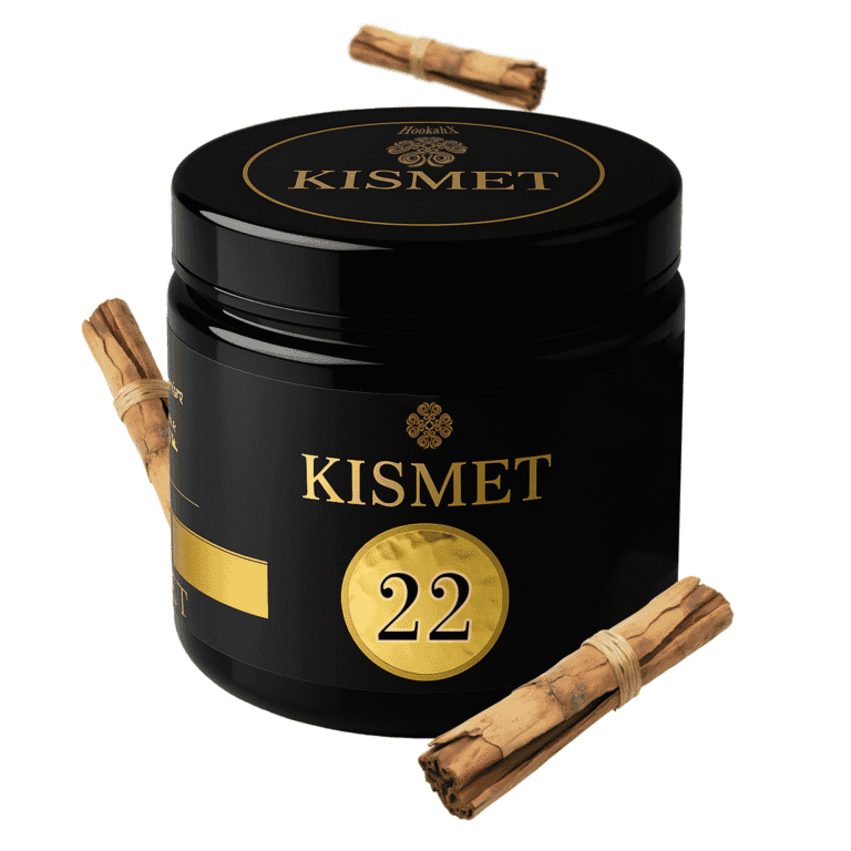 Kismet Honey Blend Black Sandalwood 200g Shisha Tabak Dose mit Sandelholzaroma