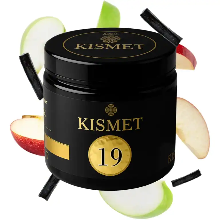 Kismet Honey Blend 200g mit schwarzem Apfel, Frucht und Honignote.