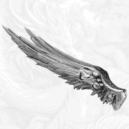 Dragonwings Kohlezange – Vollmetall