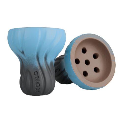 Kong Turkish Flash – Blue Shisha Kopf