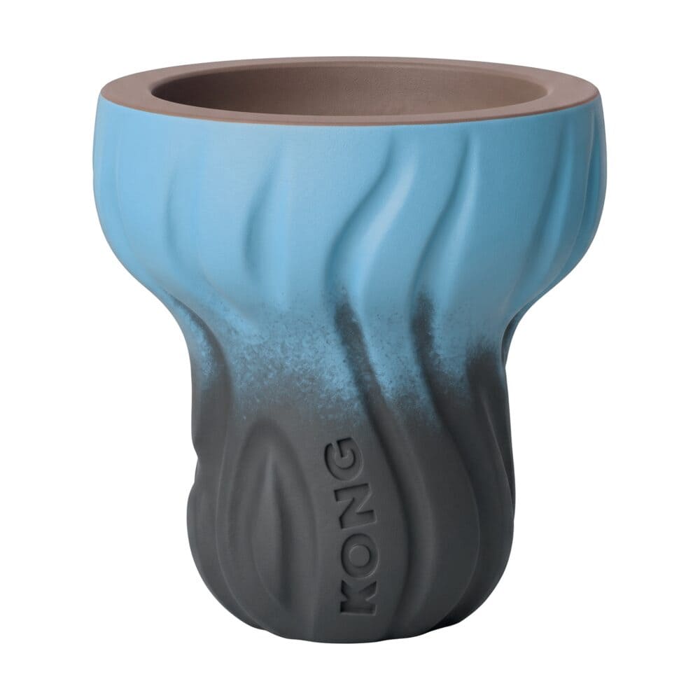 KONG Turkish Flash Blue Tabakkopf — Frontansicht