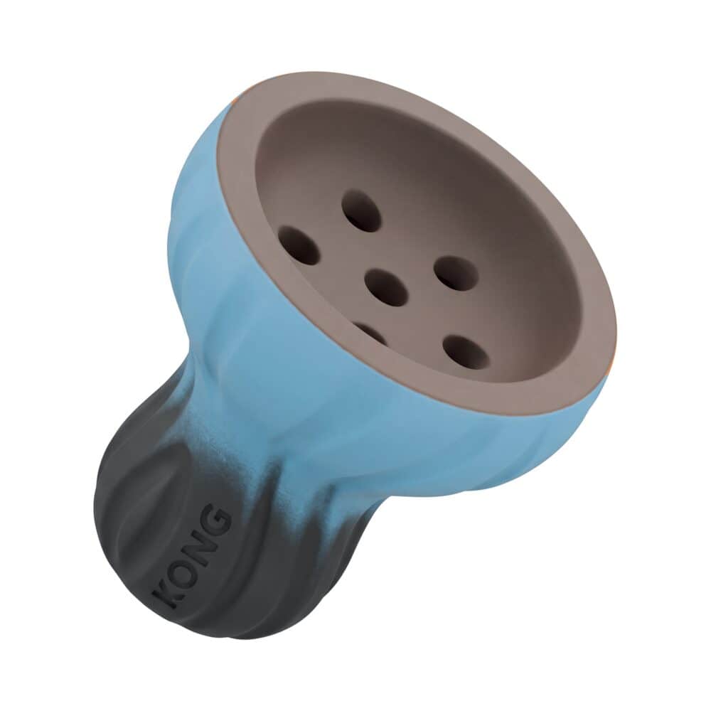 KONG Turkish Flash Blue Tabakkopf — 3/4-Ansicht