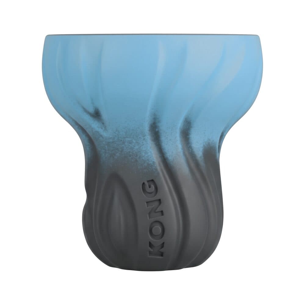KONG Turkish Flash Blue Tabakkopf — Profilansicht
