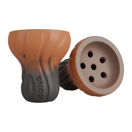 Kong Turkish Flash – Brown Shisha Kopf