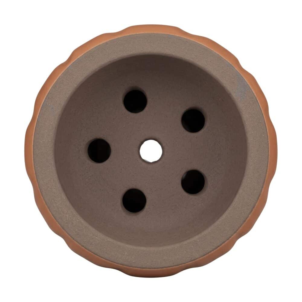 KONG Turkish Flash Brown Tabakkopf — Draufsicht Depot
