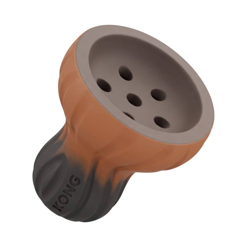 KONG Turkish Flash Brown Tabakkopf — 3/4-Ansicht