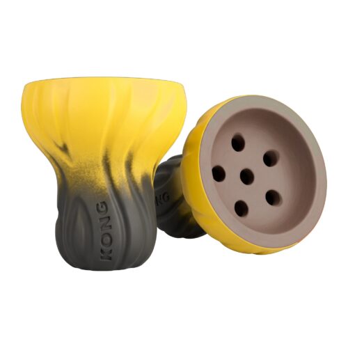 Kong Turkish Flash – Yellow Shisha Kopf