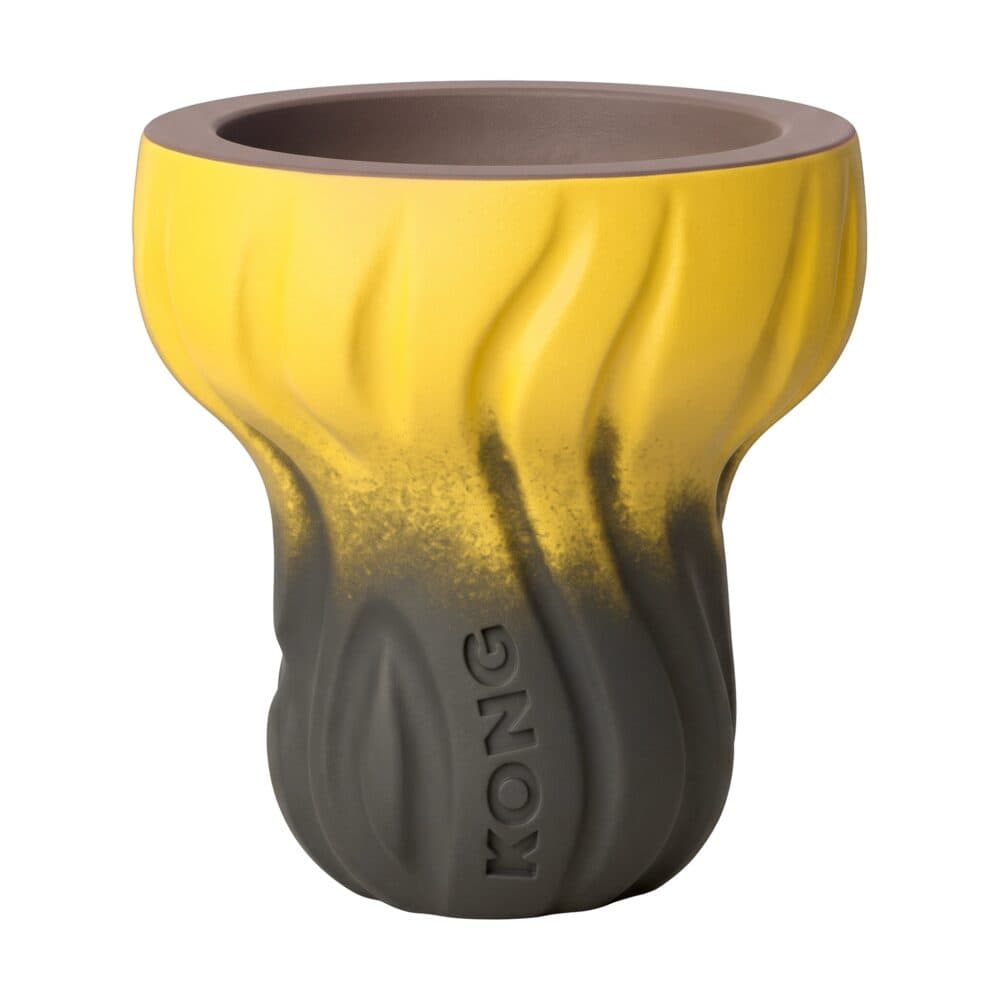 Kong Turkish Flash – Cabezal para shisha Yellow – imagen 2 de 6