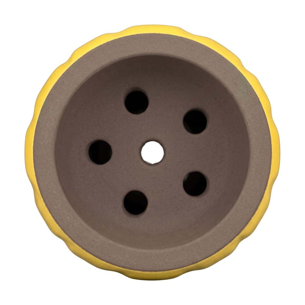 Kong Turkish Flash – Cabezal para shisha Yellow – imagen 3 de 6