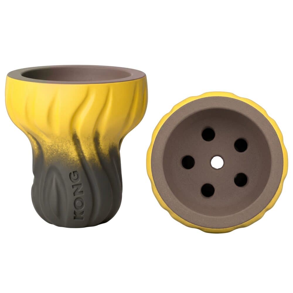 Kong Turkish Flash – Cabezal para shisha Yellow – imagen 6 de 6