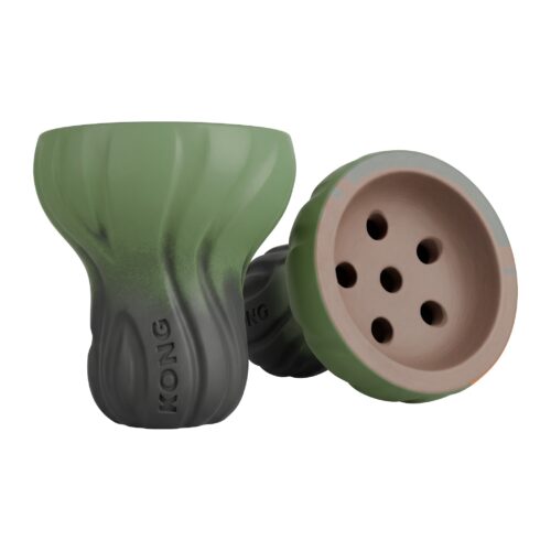 Kong Turkish Flash – Green Shisha Kopf