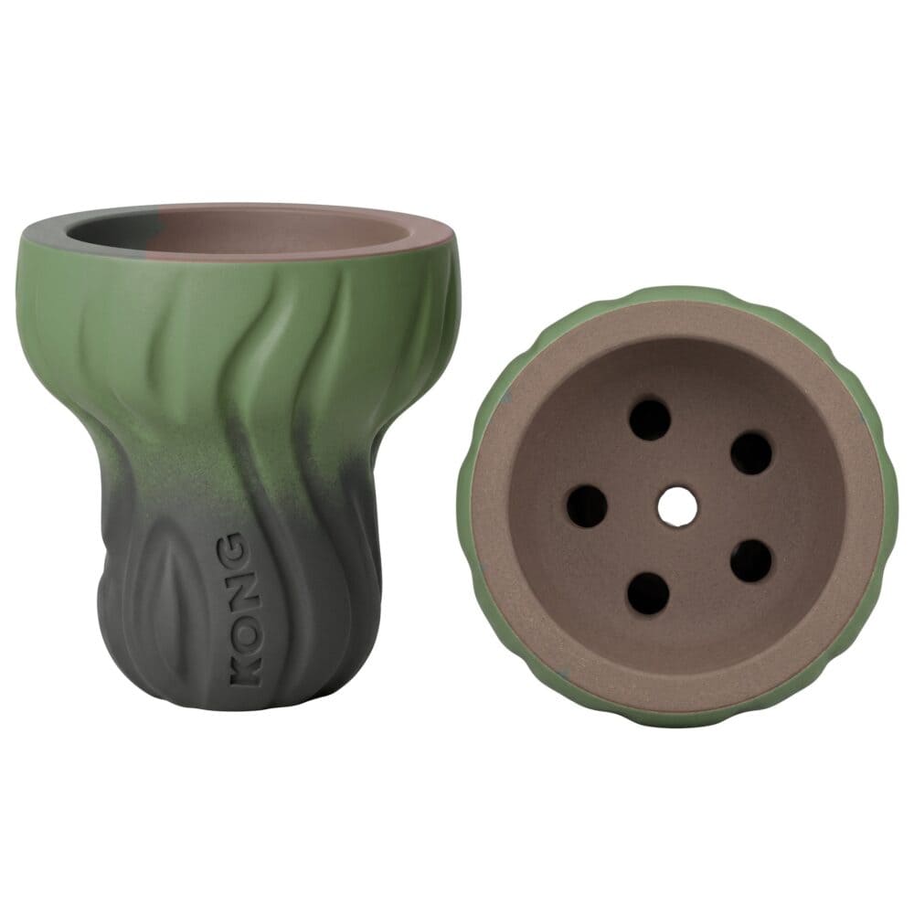 Kong Turkish Flash – Cabezal para shisha Green – imagen 6 de 6