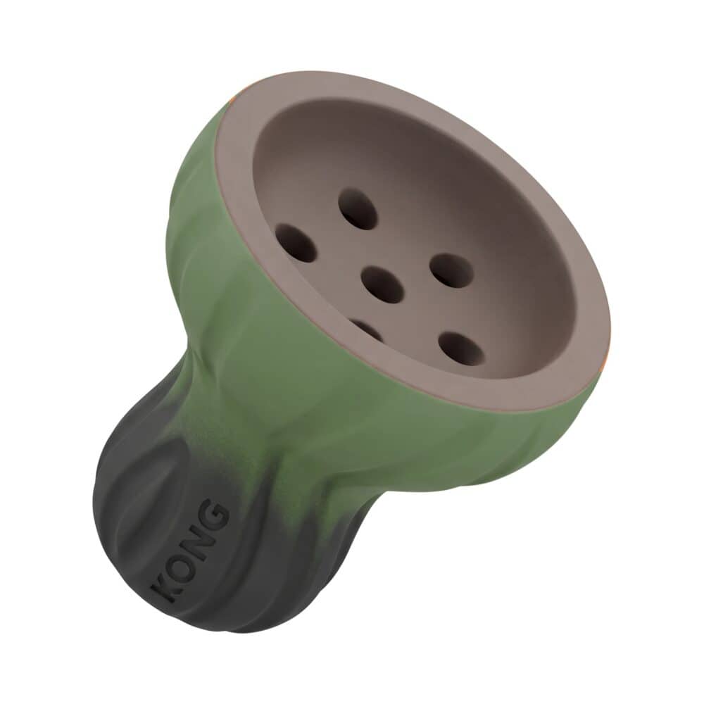 Kong Turkish Flash – Cabezal para shisha Green – imagen 4 de 6