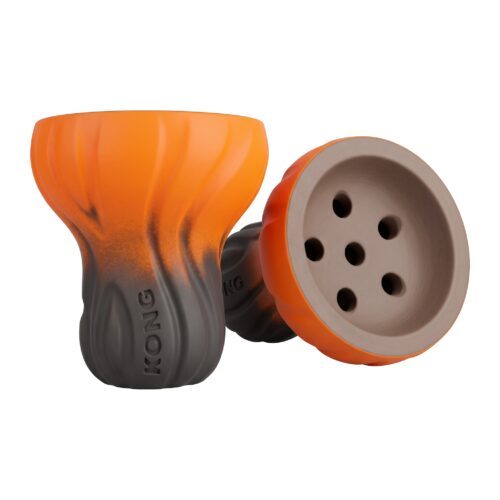 Kong Turkish Flash – Orange Shisha Kopf