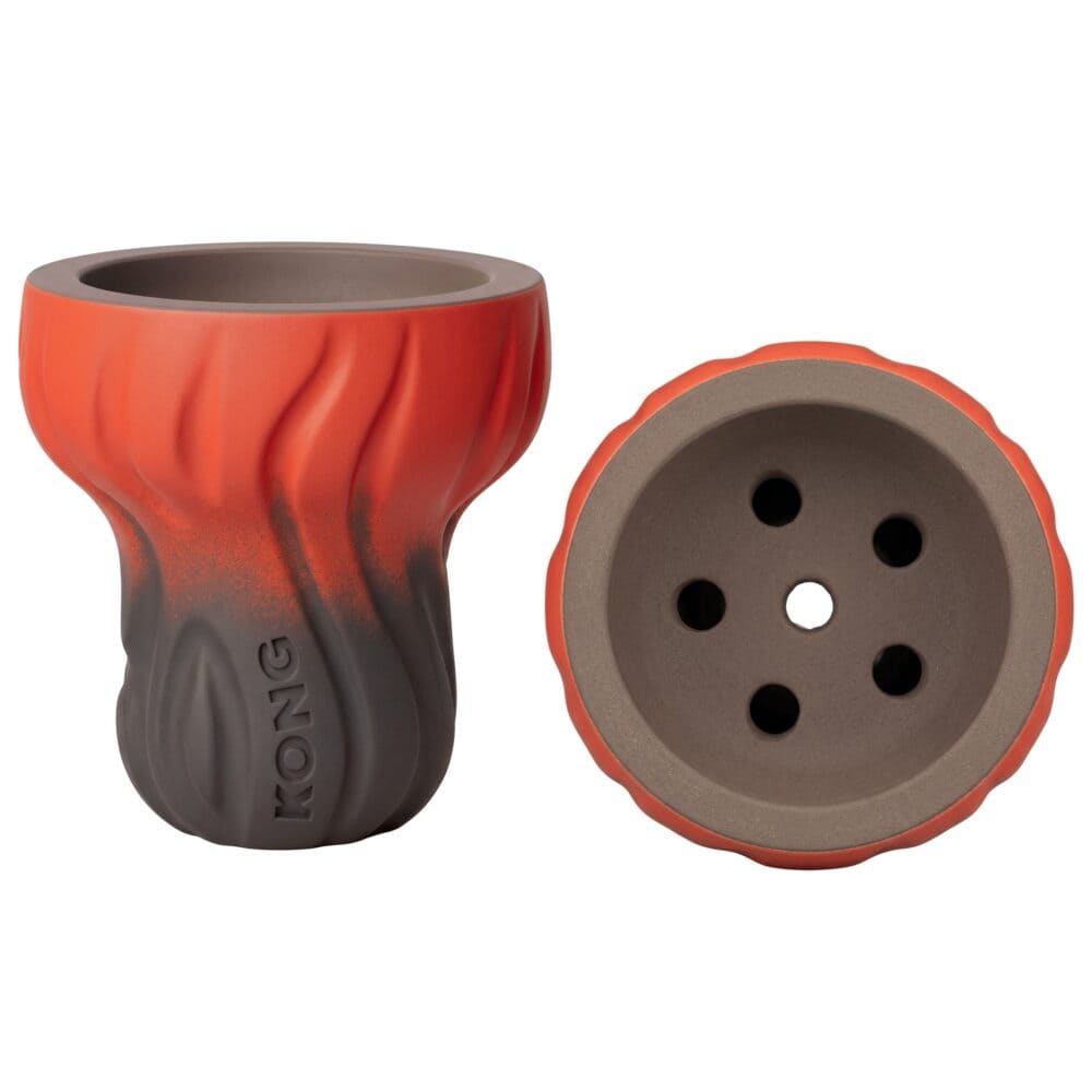 Kong Turkish Flash – Cabezal para shisha Red – imagen 6 de 6