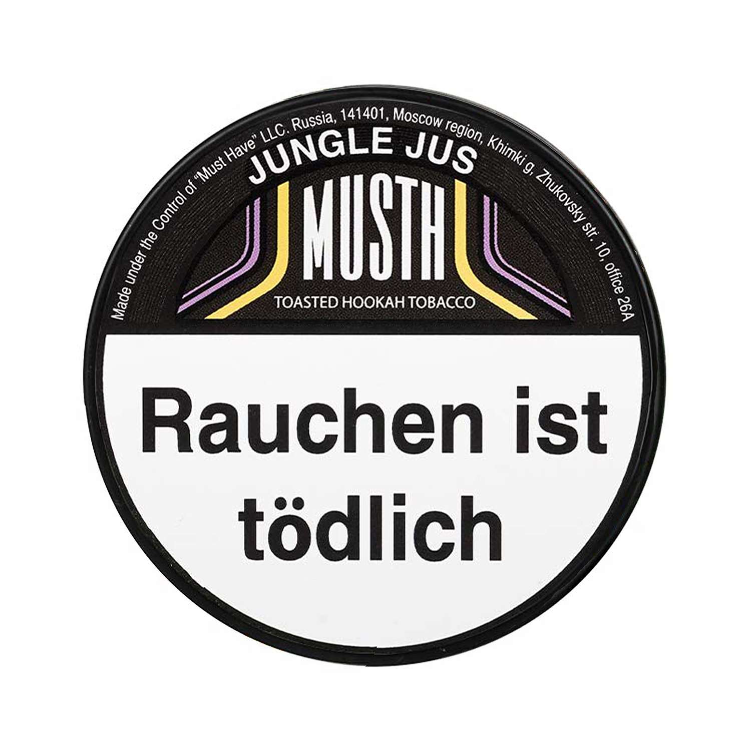 MustH Jungle Jus Tabak 200g kaufen Shisha Tabak