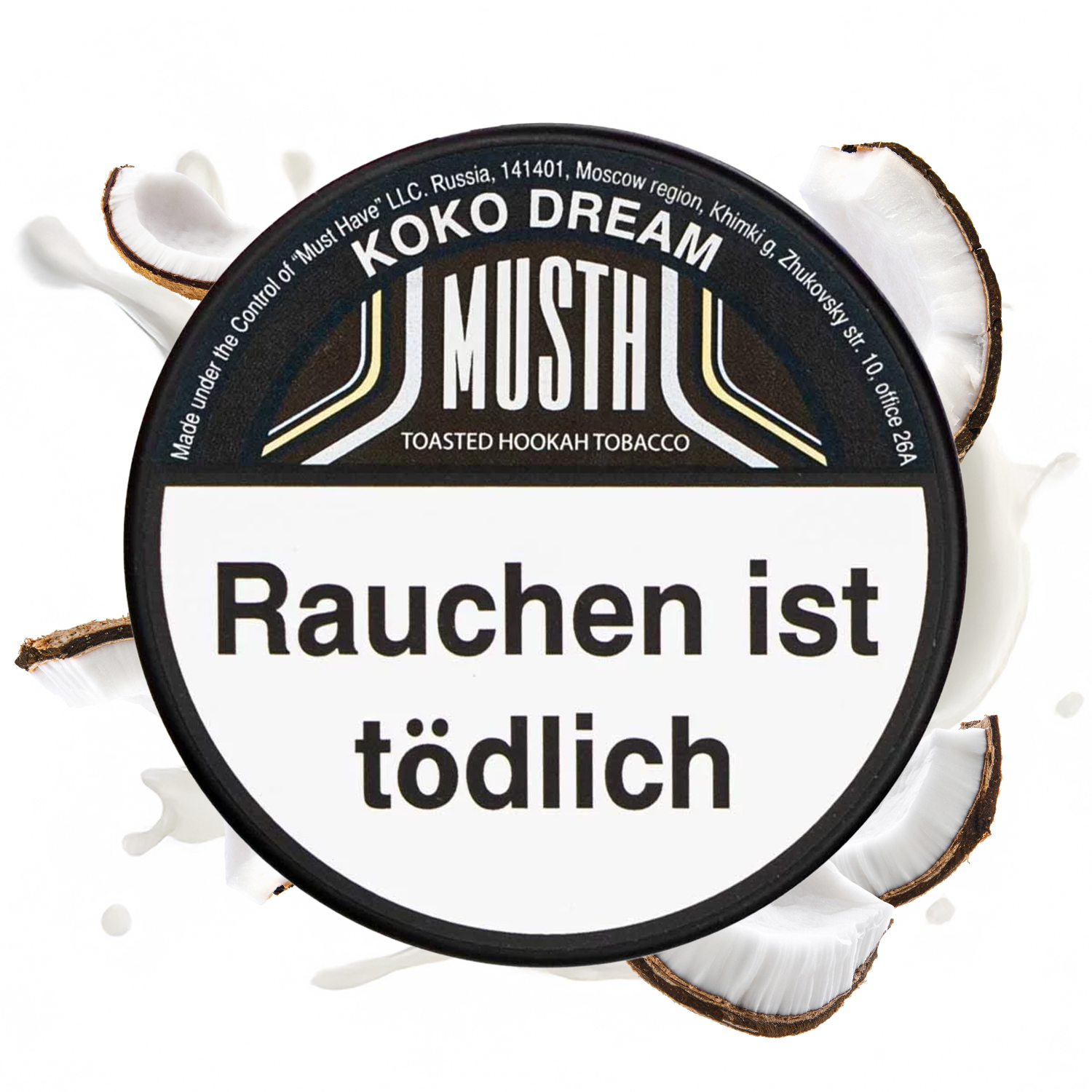 MustH Koko Dream Tabak 125g kaufen Shisha Tabak