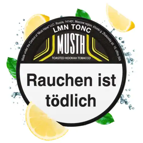 Must H Lmn Tonc – 125g Shisha Tabak