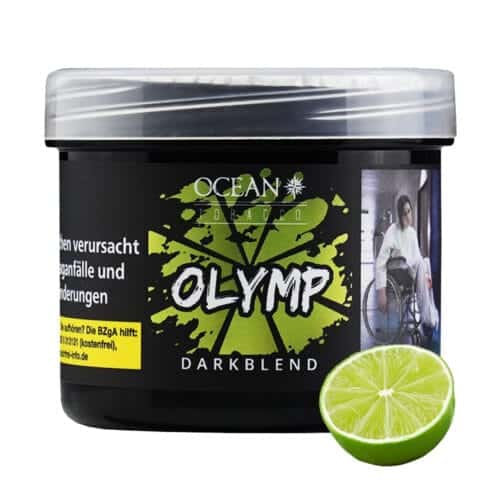 Ocean Hookah Tobacco Dark 25g – Olymp