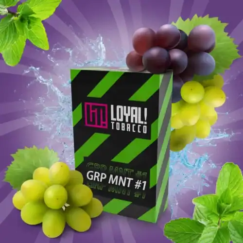 Loyal Tobacco 25g – GRP MNT #1
