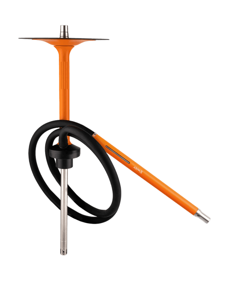 SWAY Hookah – Orange Rauchsäulenset Shisha
