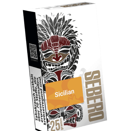 Sebero Sicilian – 25g shisha tobacco