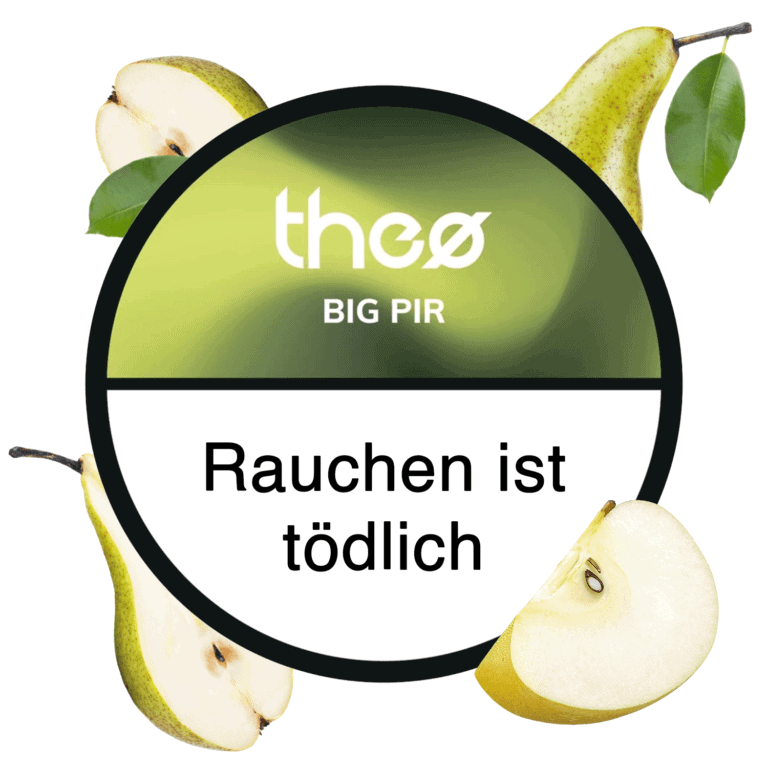 Theo Big Pir 200g Shisha Tabak Birne Dose