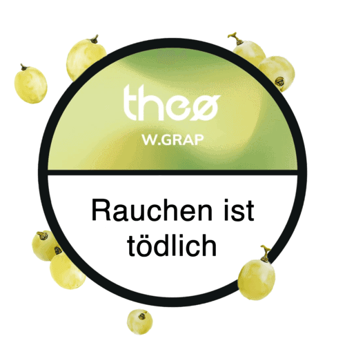 Theo W.Grap – 200g Shisha Tabak