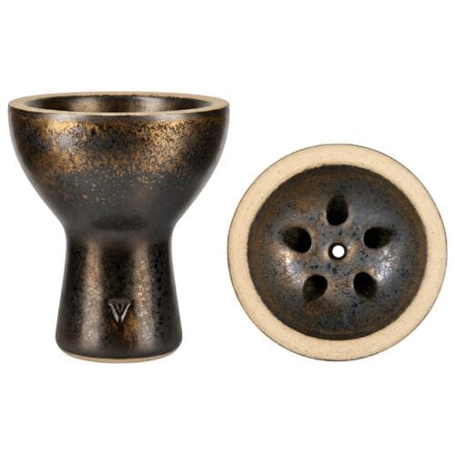 Ton-Raucherset für Shisha, hochwertiges Material, langlebig, stilvoll.
