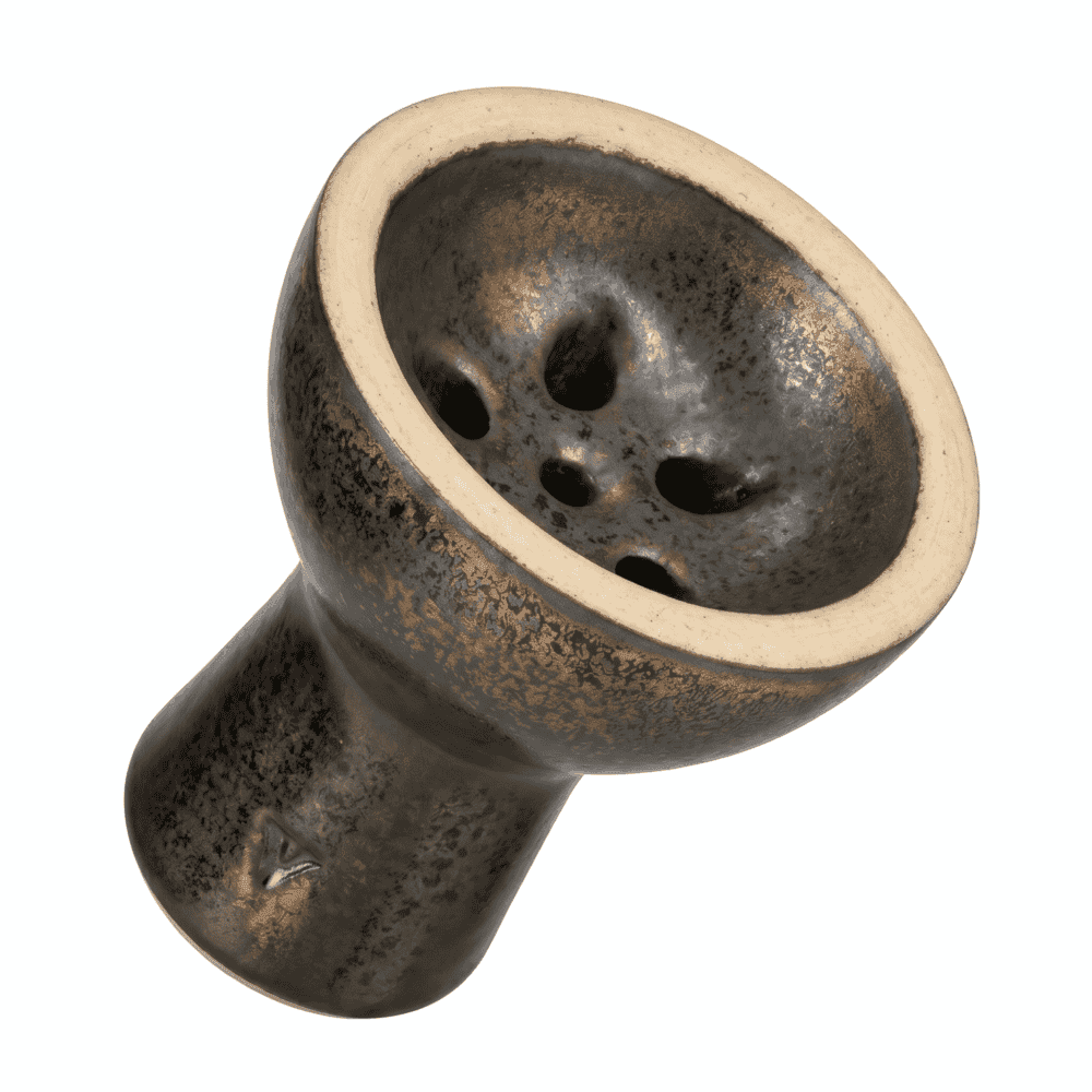 Rauchkopf für Shisha mit Keramik-Design, ideal für aromatisches Rauchen.