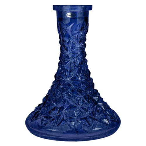 Vasija Vidrio – Cono – Roca – Azul