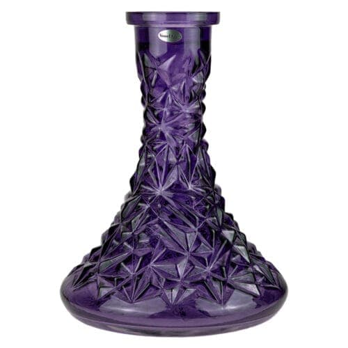 Vessel Glass – Cone – Rock – Purple