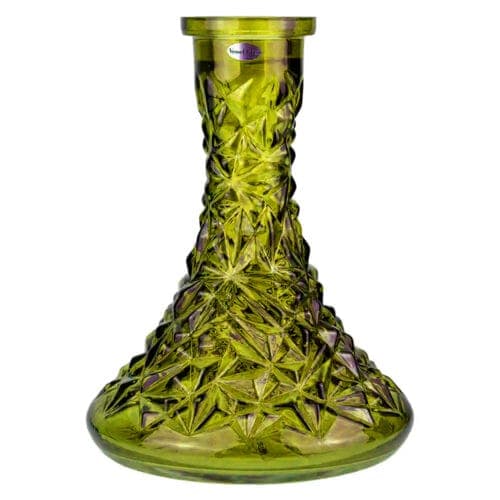 Verre Vaisselle – Cône – Roche – Vert Clair