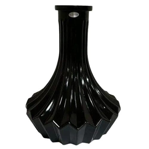 Vessel Glass - Medusa - Noir