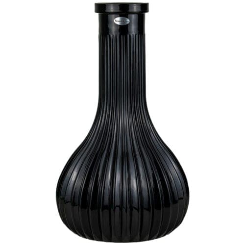 Vessel Glass – Drop – Spike – Black