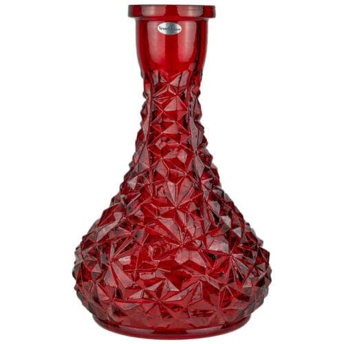 Vessel Glass – Drop – Rock – Red