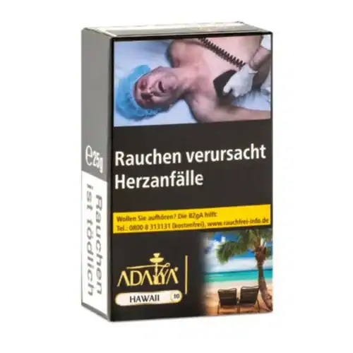 Adalya Tobacco 25g – Hawaii