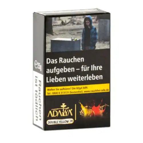 Adalya Tobacco 25g – Double Yellow