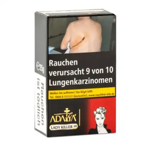 Tabac Adalya 25g – Lady Killer