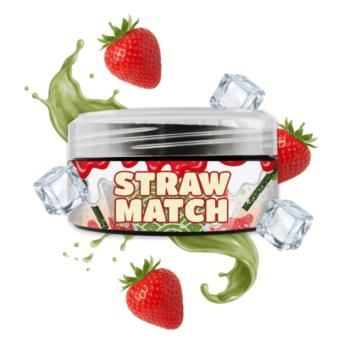 Aino Straw Match – 100g Shisha Tabak