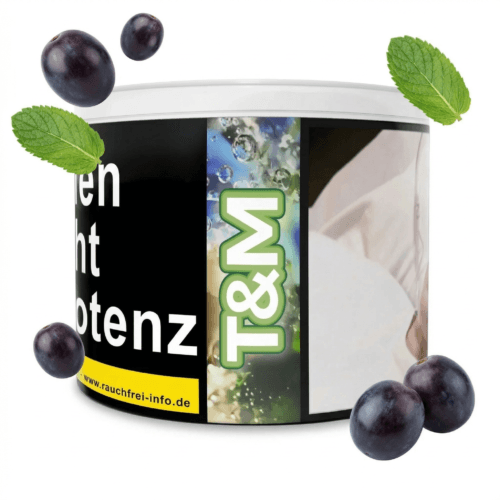 Al Waha Grape Mint – 200g Shisha Tabak