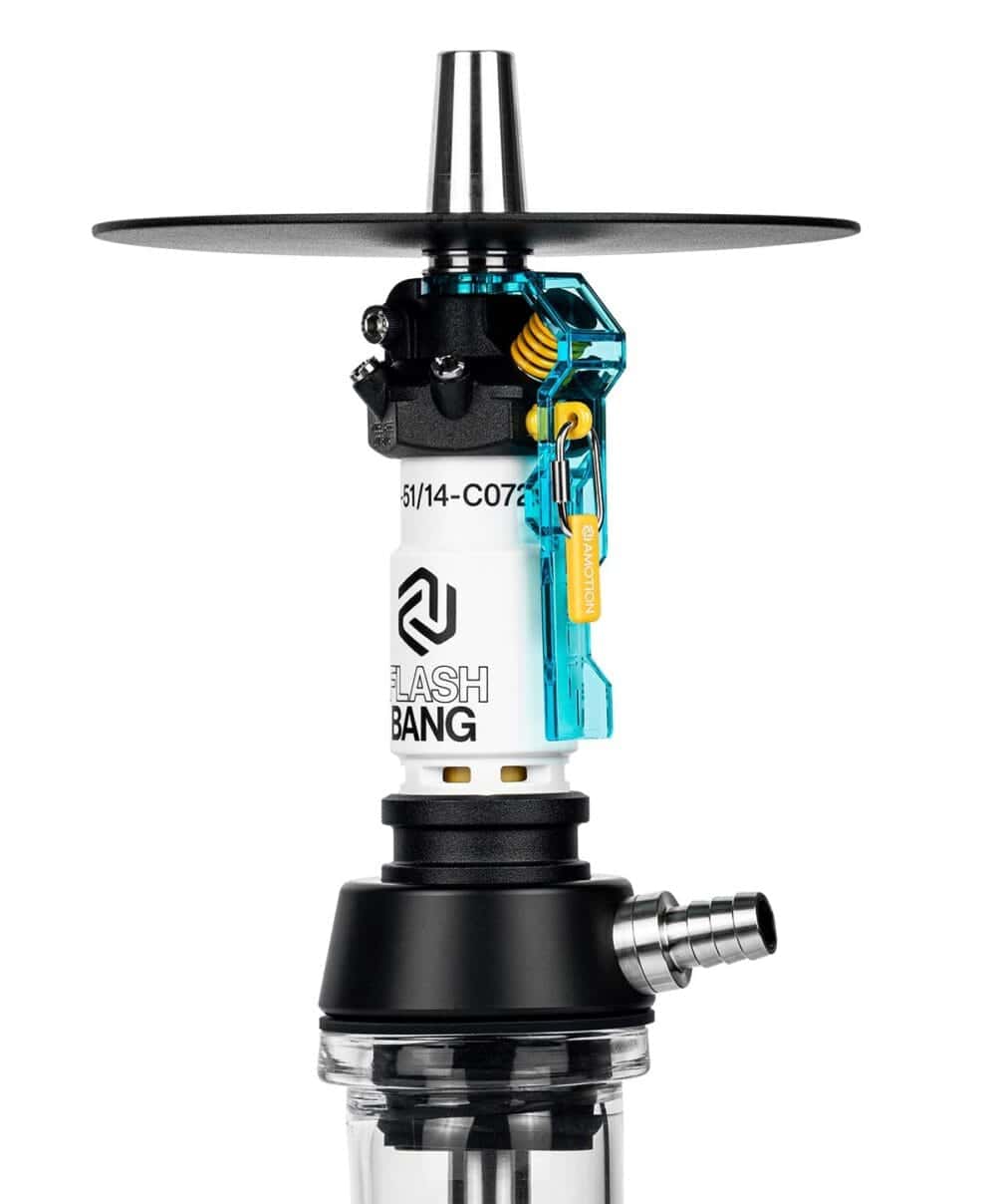 Amotion Flash Bang Arctic Shisha ignition with innovative design.