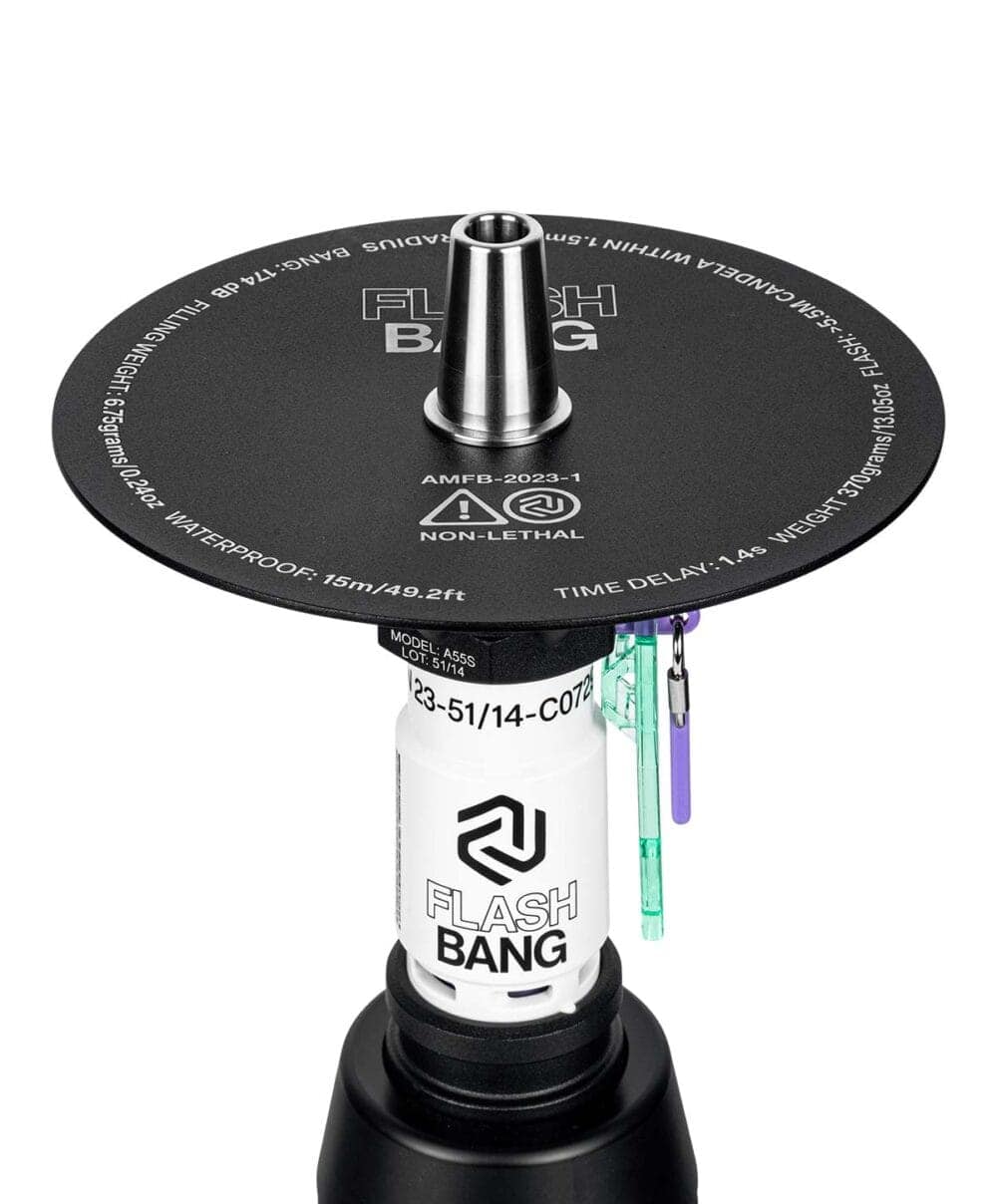 Amotion Flash Bang in Teal, Rauch- und Soundeffekt für Shisha-Genuss.