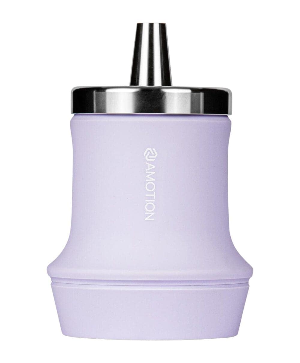 Amotion Roam Shisha-Zubehör in Mauve, tragbar und stilvoll.