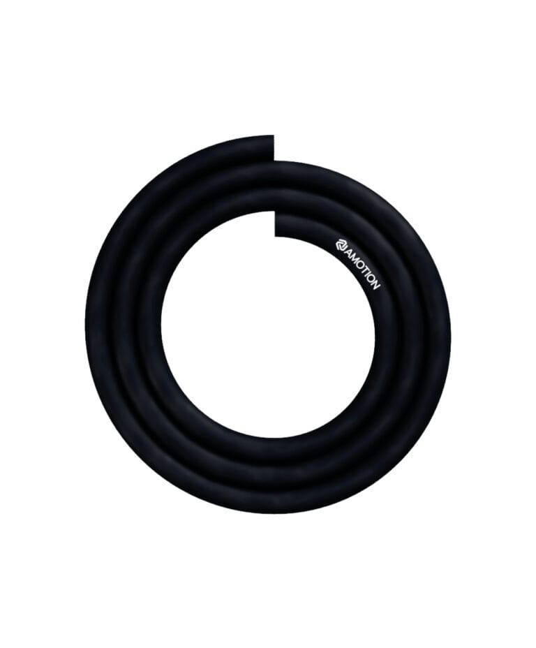 Amotion Silikonschlauch Black