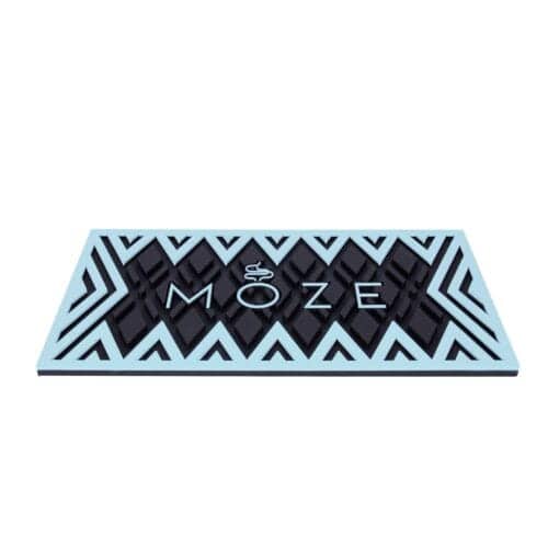 Estera de secado Moze / estera para construir la cabeza – menta