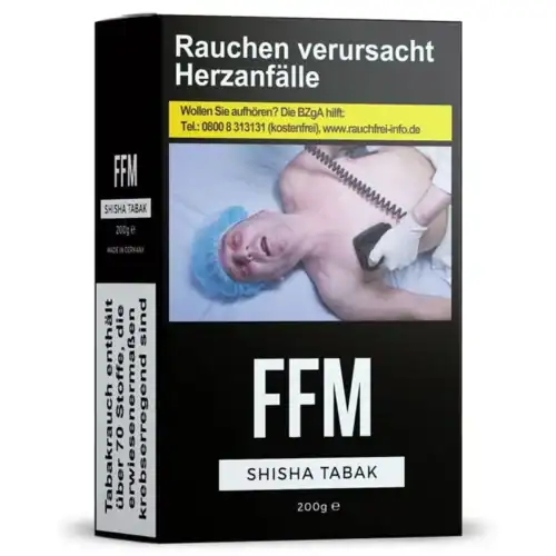 Babos Tobacco FFM Shisha Tabak 200 g Dose Virginia Tabak Made in Germany