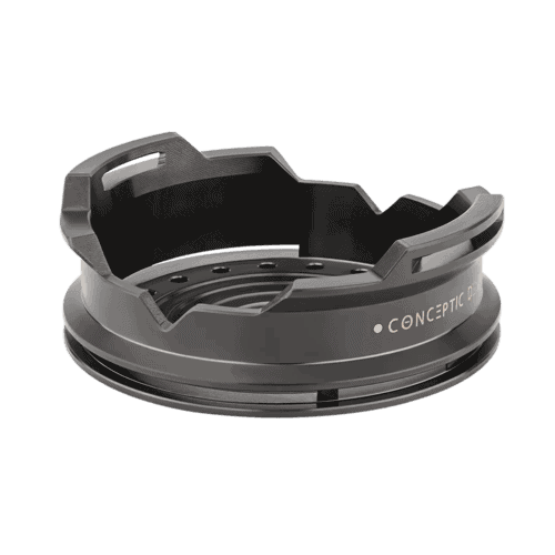 Conceptic Design Edelstahl HMD – BLACK