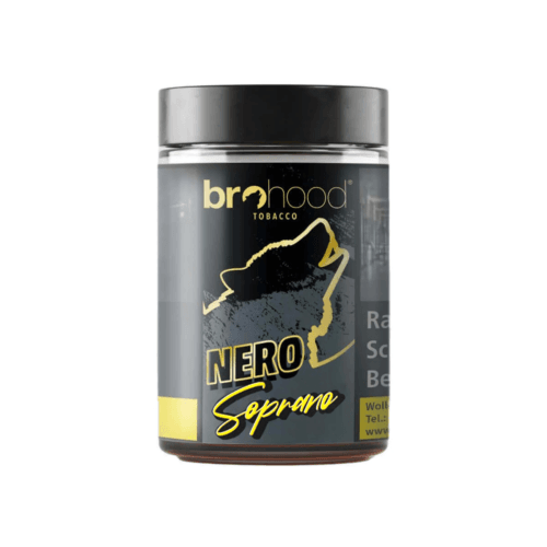 Tabac Brohood Nero 25g – Soprano